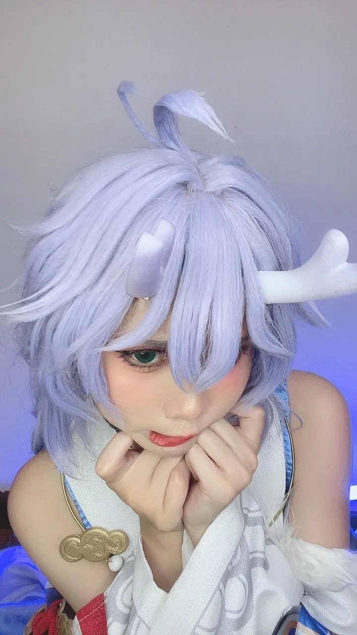 PoppaChan – NO.008 Honkai Star Rail Bailu [155P]插图4